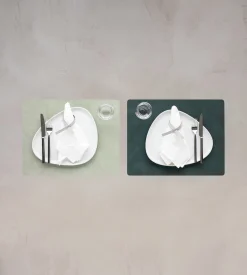 Lind DNA Nupo Spisebrikke Vendbar Square L 1 Stk. Dark Green-Olive Green Online