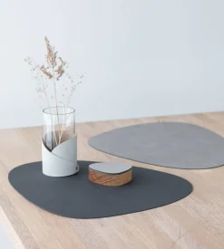 Lind DNA Nupo Spisebrikke Vendbar Curve L 1 Stk. Antrasittgra-Lysegra Online