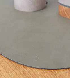 Lind DNA Nupo Spisebrikke Vendbar Curve L 1 Stk. Army Green-Nature Hot