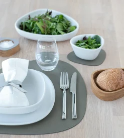 Lind DNA Nupo Spisebrikke Vendbar Curve L 1 Stk. Army Green-Nature Hot