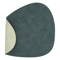 Lind DNA Nupo Spisebrikke Vendbar Curve L 1 Stk. Dark Green-Olive Green Discount