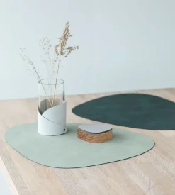 Lind DNA Nupo Spisebrikke Vendbar Curve L 1 Stk. Dark Green-Olive Green Discount