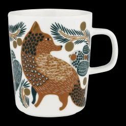 Marimekko Oiva Ketunmarja Kopp 25 Cl Clearance