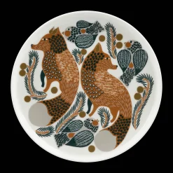 Marimekko Oiva Ketunmarja Tallerken O20 Cm Hot