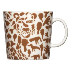 Iittala Oiva Toikka Cheetah Kopp 40 Cl Clearance