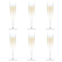 Bodum Oktett Champagneglass 6-Stk. New