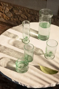 Ferm LIVING Oli Champagneglass 22 Cl Recycled Clear New