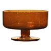 Ferm LIVING Oli Dessertglass 54 Cl Amber Best