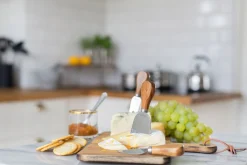 Dorre Oline Ostefat Akasie 4 Deler 26 X 29 Cm Discount