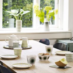 Superliving Olivia Sukkerkopp Hvit-Mint Clearance