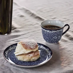 Rörstrand Ostindia Floris Kopp Og Tallerken Best