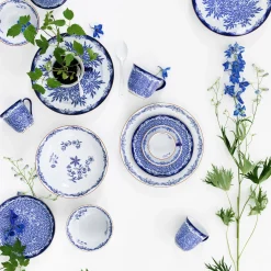 Rörstrand Ostindia Floris Kopp Og Tallerken Best