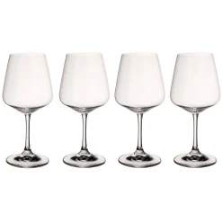 Villeroy & Boch Ovid Rodvinsglass 4-Stk. Hot