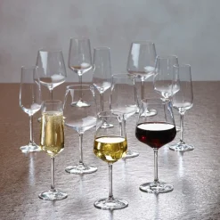 Villeroy & Boch Ovid Rodvinsglass 4-Stk. Hot