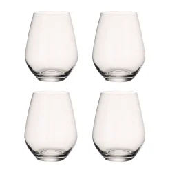 Villeroy & Boch Ovid Vannglass 4-Stk. Outlet