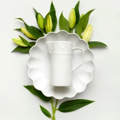 Mateus Oyster Ostronskal 31 Cm Hvit Best