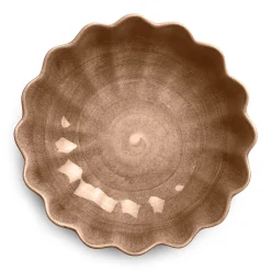 Mateus Oyster Ostronskal 24 Cm Cinnamon Sale