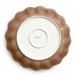 Mateus Oyster Ostronskal 24 Cm Cinnamon Sale