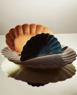 Mateus Oyster Ostronskal 24 Cm Cinnamon Sale