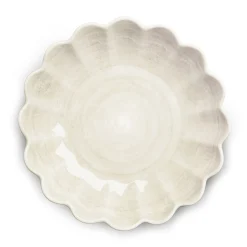 Mateus Oyster Ostronskal 31 Cm Sand Fashion