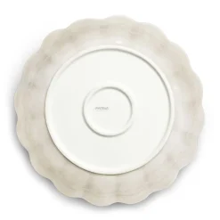 Mateus Oyster Ostronskal 31 Cm Sand Fashion