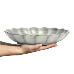 Mateus Oyster Ostronskal 31 Cm Gra Clearance