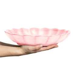 Mateus Oyster Ostronskal 31 Cm Lyserosa Hot