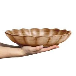 Mateus Oyster Ostronskal 31 Cm Cinnamon Discount