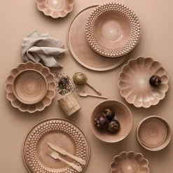 Mateus Oyster Ostronskal 31 Cm Cinnamon Discount