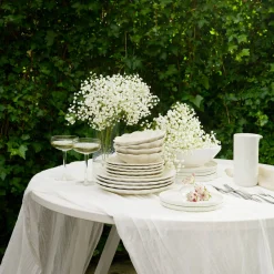 Mateus Oyster Tallerken 28 Cm Sand Fashion