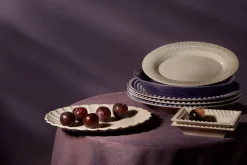 Mateus Oyster Tallerken 28 Cm Sand Fashion