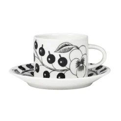 Arabia Paratiisi Fat O14 Cm Til Kaffekopp 18 Cl Svart Clearance