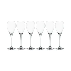 Spiegelau Party Champagneglass, 6-Stk. Clearance