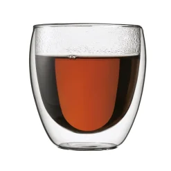 Bodum Pavina Glass Med Doble Vegg 6 Stk 0,25 L New