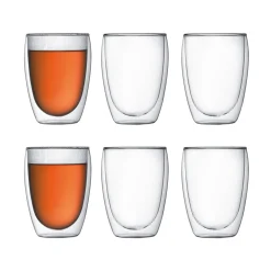 Bodum Pavina Glass Med Doble Vegg 6 Stk 0,35 L Online