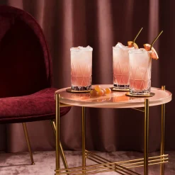 Orrefors Peak Highball Glass 4-Stk. Hot