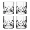 Orrefors Peak Old Fashioned Glass 4-Stk. Clearance