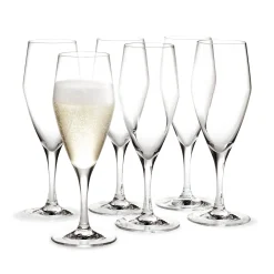 Holmegaard Perfection Champagneglass 23 Cl 6-Pakning Online