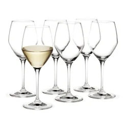 Holmegaard Perfection Hvitvinsglass 32 Cl 6-Pakning Sale