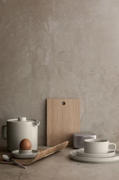 Blomus Pilar Middagstallerken O27 Cm Moonbeam Fashion