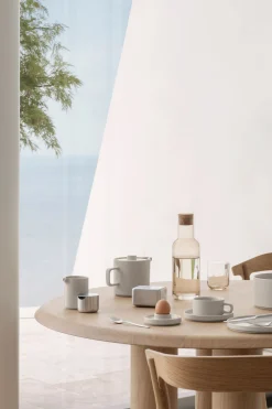 Blomus Pilar Tekopp Med Fat 2-Stk. Moonbeam Outlet