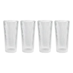 Stelton Pilastro Longdrinkglass 30 Cl 4-Pakning Outlet