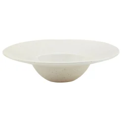 House Doctor Pion Pastatallerken O25 Cm Gra-Hvit Hot