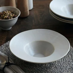 House Doctor Pion Pastatallerken O25 Cm Gra-Hvit Hot