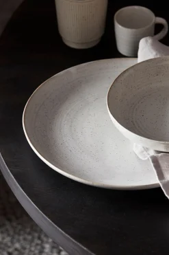 House Doctor Pion Tallerken O28,5 Cm Gra-Hvit Best