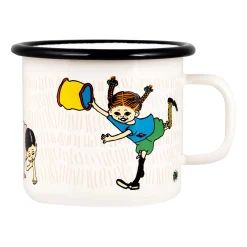 Muurla Pippi The Snirkle Hunt Emaljekopp 25 Cl Hot