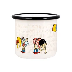 Muurla Pippi The Snirkle Hunt Emaljekopp 25 Cl Hot