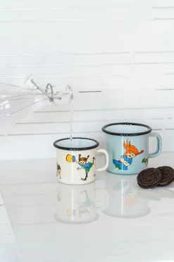 Muurla Pippi The Snirkle Hunt Emaljekopp 25 Cl Hot