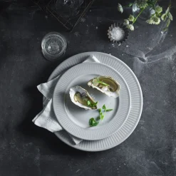 Pillivuyt Plisse Tallerken O 28 Cm Clearance