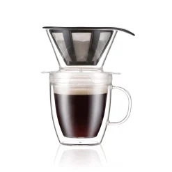 Bodum Pour Over Dropp Kaffebryggare Med Kopp 35 Cl Discount